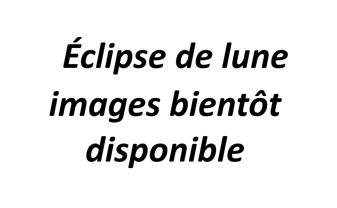 Éclipse de lune